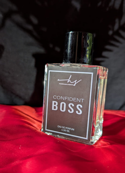 Confident Boss